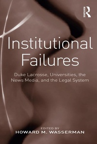 Abbildung von: Institutional Failures - Routledge