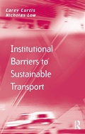 Cover: Institutional Barriers to Sustainable Transport - Routledge