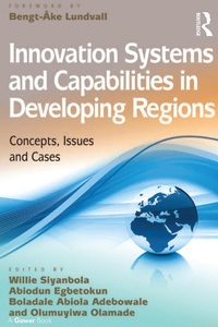 Abbildung von: Innovation Systems and Capabilities in Developing Regions - Routledge