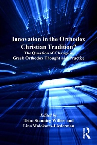 Abbildung von: Innovation in the Orthodox Christian Tradition? - Routledge