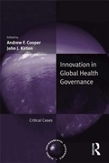 Cover: Innovation in Global Health Governance - Routledge
