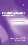 Cover: Denationalisation of Defence - Routledge