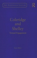 Cover: Coleridge and Shelley - Routledge