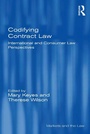 Cover: Codifying Contract Law - Routledge