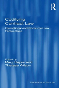 Abbildung von: Codifying Contract Law - Routledge