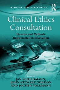 Abbildung von: Clinical Ethics Consultation - Routledge