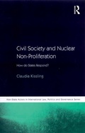 Cover: Civil Society and Nuclear Non-Proliferation - Routledge