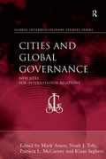 Cover: Cities and Global Governance - Routledge