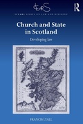 Cover: Church and State in Scotland - Routledge