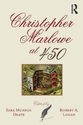 Cover: Christopher Marlowe at 450 - Routledge
