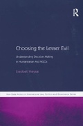 Cover: Choosing the Lesser Evil - Routledge