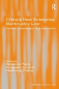 Cover: China's New Enterprise Bankruptcy Law - Routledge