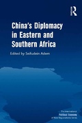 Cover: China's Diplomacy in Eastern and Southern Africa - Routledge