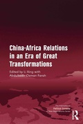 Cover: China-Africa Relations in an Era of Great Transformations - Routledge