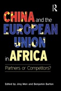 Cover: China and the European Union in Africa - Routledge