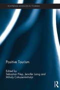 Cover: Positive Tourism - Routledge