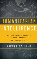 Cover: Humanitarian Intelligence - Rowman & Littlefield Publishers