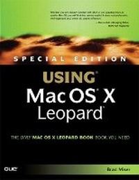 Enlarge image Cover: Special Edition Using Mac OS X Leopard - Que Corporation,U.S.