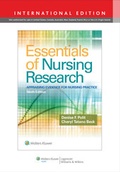 Cover: Essentials of Nursing Research - Lippincott Williams and Wilkins