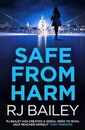 Cover: Safe From Harm - Simon + Schuster LLC