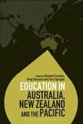 Cover: Education in Australia, New Zealand and the Pacific - Bloomsbury Academic