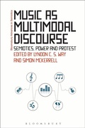 Cover: Music as Multimodal Discourse - Bloomsbury Academic