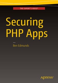 Abbildung von: Securing PHP Apps - Apress