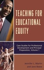Cover: Teaching for Educational Equity - Rowman & Littlefield Publishers