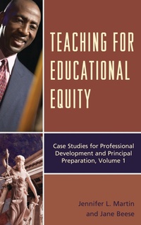 Enlarge image Cover: Teaching for Educational Equity - Rowman & Littlefield Publishers