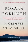 Cover: A Glimpse of Scarlet - Open Road Media