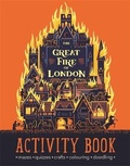 Cover: Great Fire of London Activity Book - Wren & Rook