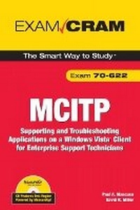 Abbildung von: MCITP 70-622 Exam Cram - Pearson It Certification
