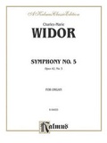 Cover: Symphony No. 5, Op. 42 - Warner Bros. Publications Inc.,U.S.