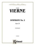 Cover: Symphony No. 2, Op. 20 - Warner Bros. Publications Inc.,U.S.