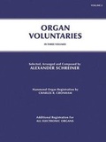 Cover: Organ Voluntaries, Book 2 - Warner Bros. Publications Inc.,U.S.