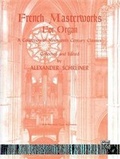 Cover: French Masterworks for Organ - Warner Bros. Publications Inc.,U.S.