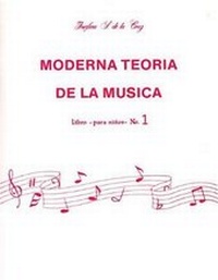 Abbildung von: Moderna TeorA-a de la Musica, Libro 1 - Warner Bros. Publications Inc.,U.S.