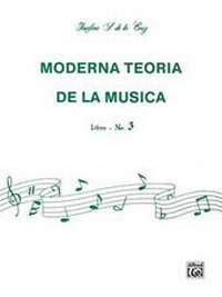Abbildung von: Moderna TeorA-a de la Musica, Libro 3 - Warner Bros. Publications Inc.,U.S.