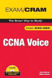 Abbildung von: CCNA Voice Exam Cram - Pearson It Certification