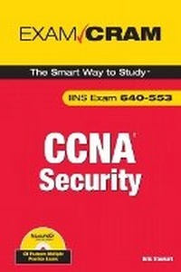 Abbildung von: CCNA Security Exam Cram (Exam IINS 640-553) - Pearson It Certification