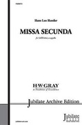 Cover: Missa Secunda - Warner Bros. Publications Inc.,U.S.