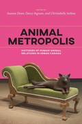 Cover: Animal Metropolis - University of Calgary Press