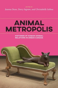 Enlarge image Cover: Animal Metropolis - University of Calgary Press