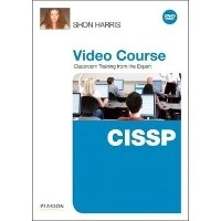 Abbildung von: CISSP Video Course - Pearson It Certification