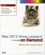 Cover: Mac OS X Snow Leopard On Demand - Que Corporation,U.S.