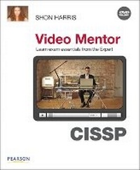 Abbildung von: CISSP Video Mentor - Pearson It Certification