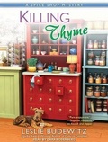 Cover: Killing Thyme - Tantor Media, Inc