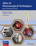 Cover: Atlas of Neurosurgical Techniques - Thieme Publishers