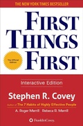 Cover: First Things First - Mango Media