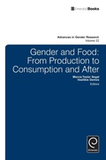 Cover: Gender and Food - Emerald Publishing Limited